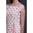 thumbnail image 4 of Bimba Kurtis Droits pour Femmes Robe Kurti Imprimée Haut Indien Tunique pour Dames, 4 of 6