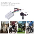 thumbnail image 4 of 350W Motor Controller, DC48V 20A Brushless Motor Controller Aluminum Alloy Easy Connection  For Electric Bikes Scooters, 4 of 8