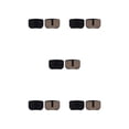 thumbnail image 3 of Baohd 1/2/3/5 10pair Lightweight Brake Pad For Wide Compatibility Durable Brake Pads JY-08B 5PCS, 3 of 6