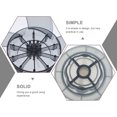 thumbnail image 3 of SHISUYAN Replacement Fan Blade Standing Pedestal Fan Repair Part Plastic Floor Fan Blade, 3 of 8