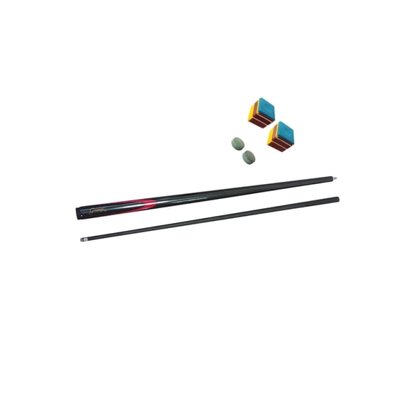 Shengyu Pool Cue Stick Carbon Fiber 57 inch Stick Billiard Pool for Beginners Adults Black 145cm