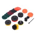 thumbnail image 4 of ANGGREK 22pcs Drill Brush Attachments Set Multipurpose Power Scrubber Kit For Bathroom Kitchen Car,Drill Brush Attachments Set,Power Scrubber Kit, 4 of 8