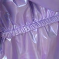 thumbnail image 4 of Girls' Spring Thin Hooded Zipper Coat , Colorful Cool Top For Outdoor Activities Purple 5 Years, 4 of 4