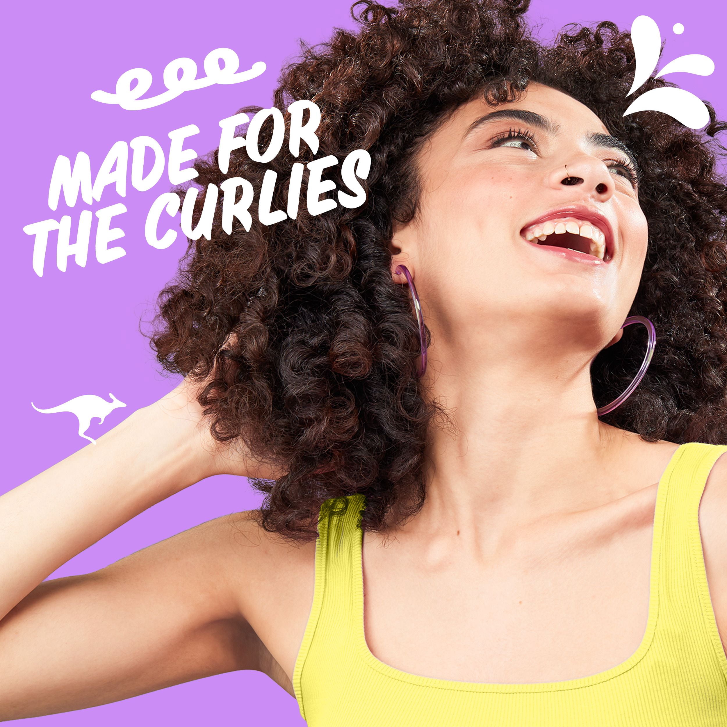 Aussie Boucles Miracle avec Huile de Noix de Coco & de Jojoba, Shampooing Sans Parabènes