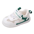 thumbnail image 1 of B91xZ Espadrilles pour Bébé Garçon Fille Semelle Premium, Vert 7, 1 of 5