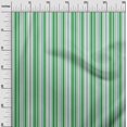 thumbnail image 2 of oneOone Polyester Lycra Aquamarine Fabric Stripes Sewing Material Print Fabric By The Yard 56 Inch Wide, 2 of 4