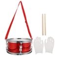 thumbnail image 1 of 1 Ensemble Orff 11 Po Tambour de Percussion pour Enfants Tambour de Performance pour Éducation Musicale, 1 of 8