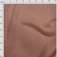 thumbnail image 4 of oneOone Polyester Spandex Dark Rose Brown Fabric Geometric Sewing Material Print Fabric By The Yard 56 Inch Wide, 4 of 4