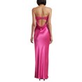 thumbnail image 2 of Faithtur Nouvelle Mode Femmes Robe Sans Manches Couleur Unie Bustier Élégante une Pièce, Robe de Banquet de Mariage Cocktail, 2 of 7