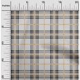 thumbnail image 1 of oneOone Polyester Lycra Fabric Tartan Check Print Fabric By Yard 56 Inch Wide, 1 of 4