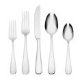 thumbnail image 1 of Oneida Tess 40 Piece Flatware Set with Caddy, 1 of 7