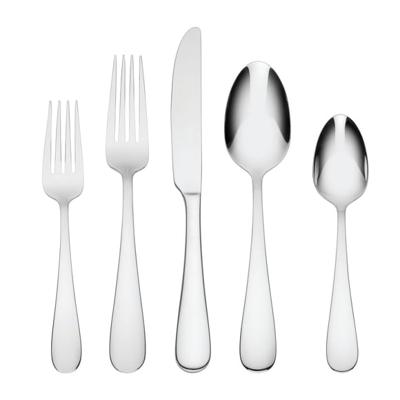 Oneida Tess 40 Piece Flatware Set with Caddy