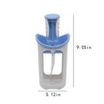 thumbnail image 3 of Baby Food Maker With 10 Reusable Storage Bags For Pureeing Fresh Fruit And Vegetables 23 cm x 13 cm x 9.5 cm, 3 of 7