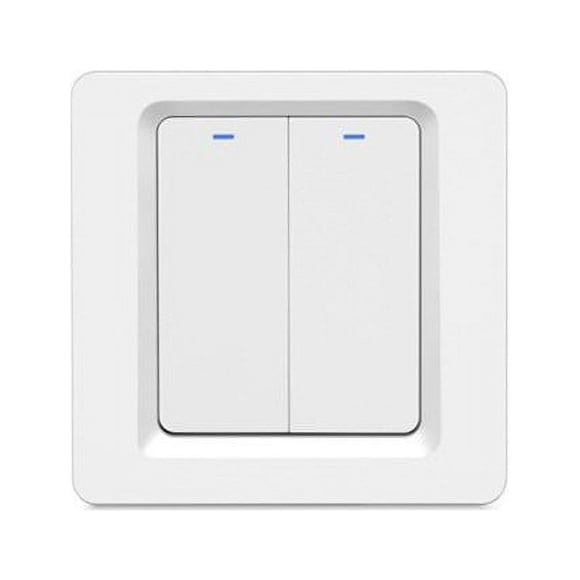 Suyin For Smart Home Switch Push Button Wall Light Switch With Neutral Wire
