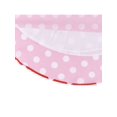 thumbnail image 5 of Robe Fille Vintage Rouge Blanc à Pois Princesse Fête d'Anniversaire 5 Ans, 5 of 5