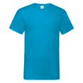 thumbnail image 1 of Fruit Of The Loom T-Shirt à Manches Courtes à Col en V Valueweight pour Hommes, 1 of 2