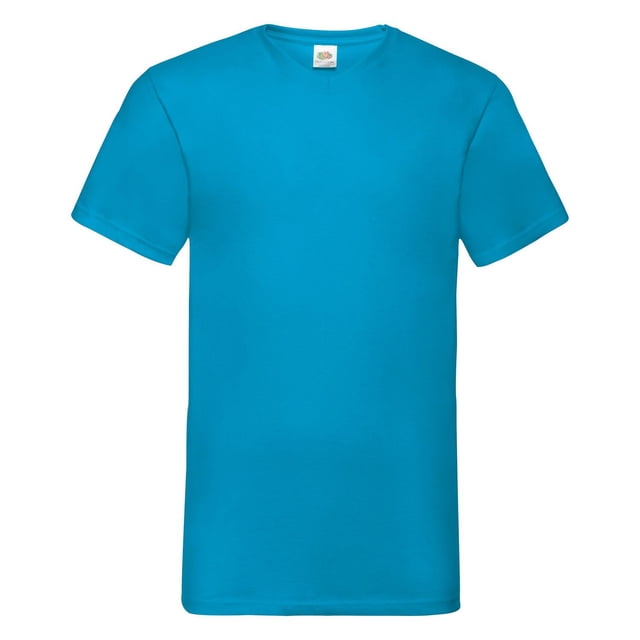 Fruit Of The Loom T-Shirt à Manches Courtes à Col en V Valueweight pour Hommes
