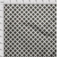 thumbnail image 4 of oneOone Cotton Flex Dark Mustard Fabric Check with Texture Sewing Craft Projects Fabric Prints by Yard 40 Inch Wide, 4 of 4