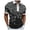 Black, variant on Ketyyh-chn99 Men's Dress Shirts 2024 Dress Shirts for Men Tee Shirts for Men Loose Printing T-Shirt Top Black,XL
