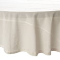 thumbnail image 4 of Better Homes & Gardens Stripe Tablecloth 70" Round - Beige - 100% Cotton, 4 of 6