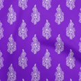 thumbnail image 1 of oneOone Cotton Flex Medium Purple Fabric Block Craft Projects Decor Fabric Printed By The Yard 40 Inch Wide-WS, 1 of 5
