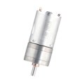 thumbnail image 2 of JGA25-370 12V Geared Motor DC Motor Electric Gear Motor High Torque, 2 of 7