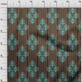 thumbnail image 2 of oneOone Viscose Chiffon Fabric Ethnic Ikat Printed Craft Fabric BTY 42 Inch Wide, 2 of 4