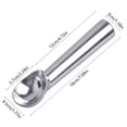 thumbnail image 3 of BAOPAI Heavy Duty Ice Cream Scoop with Sturdy Stainless Steel Construction for Good Scooping of Ice Cream Sorbet Fruit Melon and More Dishwasher Safe and Easy to Use, 3 of 6