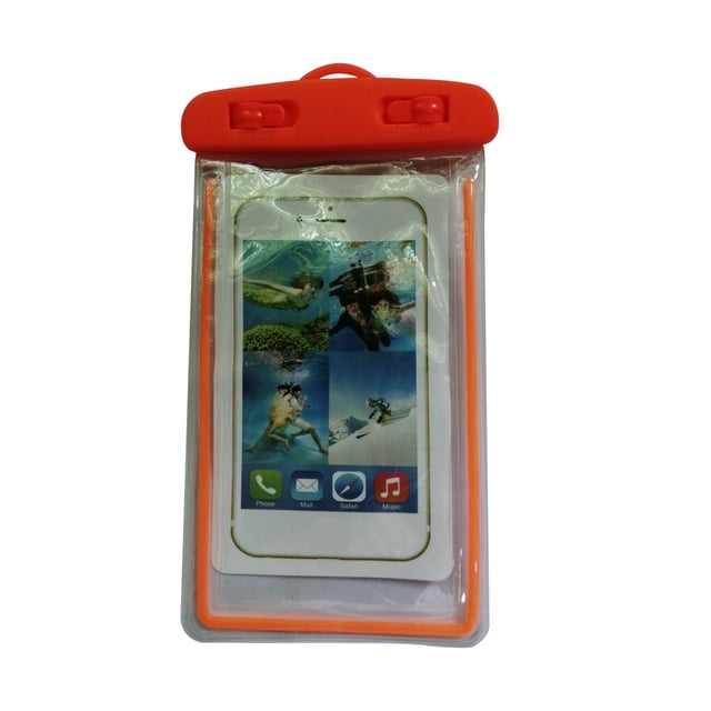 Sac Étanche pour Téléphone Mobile d'Été pour la Natation, Étui en PVC pour Téléphone, Pochette de Protection Imperméable pour Téléphone Mobile, Sac Étanche pour Plongée