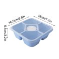 thumbnail image 5 of Yhmxh Boîte à Lunch pour Enfants Gadgets de Cuisine Boîte Bento Contenants à Collation avec 5 Compartiments pour Préparation de Repas École Voyage Contenant Lunchable Contenants à Lunch Réutilisables Bentgo Boîte à Lunch, 5 of 5