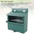 thumbnail image 4 of Metal Squirrel Feeder, Large Squirrel Feeder Assembled Design Convenient To Use  for Outdoor Garden, 4 of 7
