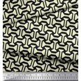 thumbnail image 3 of Soimoi Georgette Viscose Fabric Geometric Abstract Print Sewing Fabric Yard 42 Inch Wide, 3 of 3