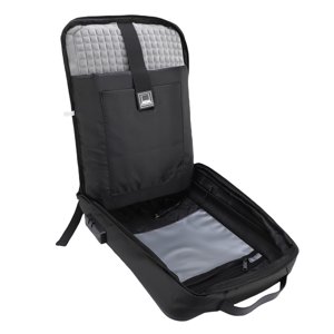 Laptop Backpack for Men, Anti Theft Hard Shell Laptop Backpack with Password for Laptops Up to 15.6 Inch, Laptop Bag Computer Backpack with USB Charging Port for Business Travel