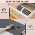 thumbnail image 4 of Warming Mat for Food Extra Large 36"x16", 500W Food Warming Mats for Countertop, Food Warmer Trays Chafing Dishes for Buffets Party, 9-Level Temp 12H, 4 of 8
