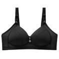 thumbnail image 1 of Soutien-gorge Mode Femme avec Nœud Imprimé Confortable Sans Armatures, 1 of 11