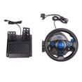thumbnail image 2 of Gaming Steering Wheel,Gaming Steering Wheel 180 Game Racing Wheel PC Gaming Racing Wheel High-End Performance, 2 of 9