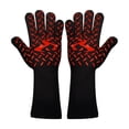 thumbnail image 2 of CREATITOY 1 Paire Mitaines de Four Gants Résistants à la Chaleur pour Micro-Ondes Usage Cuisine, 2 of 6