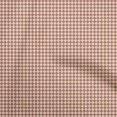 thumbnail image 1 of oneOone Velvet Brown Fabric Geometric Fabric For Sewing Printed Craft Fabric By The Yard 58 Inch Wide, 1 of 5