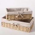 thumbnail image 1 of Storage Basket Snacks Box Clothing Case Large Capacity Detachable Sundries Organizer Thickened Design Fiber Iron Home Supplies Coffee Small, 1 of 9