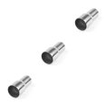 thumbnail image 2 of maskred 1/2/3/5 High-Performance Pipe Tube Connector For Improved Exhaust Better Exhaust Output Exhaust Reducer silver 51MM-63MM 3PCS, 2 of 6