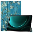 thumbnail image 1 of For Samsung Galaxy Tab S9 FE+ Case 2023 Magnetic Tablet Hard Shell Funda for Samsung Tab S9 FE S9 FE Plus Smart Cover Funda Kids XH S9 FE Plus 12.4 inch, 1 of 6