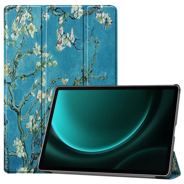 For Samsung Galaxy Tab S9 FE+ Case 2023 Magnetic Tablet Hard Shell Funda for Samsung Tab S9 FE S9 FE Plus Smart Cover Funda Kids XH S9 FE Plus 12.4 inch