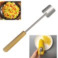 thumbnail image 1 of Wooden Rolling Pin and Non-Stick Kneading Mat Set with Measurements for Baking, Pasta Making, 2-Piece Kitchen Dough Roller Kit, 1 of 8