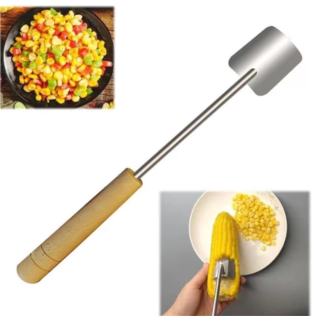 Wooden Rolling Pin and Non-Stick Kneading Mat Set with Measurements for Baking, Pasta Making, 2-Piece Kitchen Dough Roller Kit