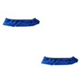 thumbnail image 1 of relayinert Lot de 2 Housses de Patins à Glace Élastiques Protège-Chaussures à Roulettes Unisexe Réutilisables Lavables Portatives Protection de Patinage Fournitures Bleu 2Ensemble, 1 of 6