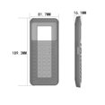 thumbnail image 4 of SUTENGDA Étui en Silicone Souple pour Calculatrice Compatible avec TI-84 Plus CE Calculatrice Rose, 4 of 9