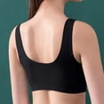 thumbnail image 4 of Timegard 3pc Sports Bras for Women Plus Size Seamless Back Smoothing Wireless Full Support Yoga Bralette, 4 of 6