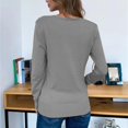thumbnail image 5 of Cardigan à Manches Longues pour Femmes Automne Cardigan Ouvert avec Poches Cardigan Léger Décontracté, 5 of 5