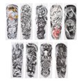 thumbnail image 3 of Template,  Stickers Full Arm Fake  3D  Stickers Patch Arm  Stickers Temporary  Stickers  For Neck Arm Hands For Men Women, 3 of 8