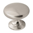 thumbnail image 4 of Era Simple Knob 2-Pack Satin Nickel, 4 of 5